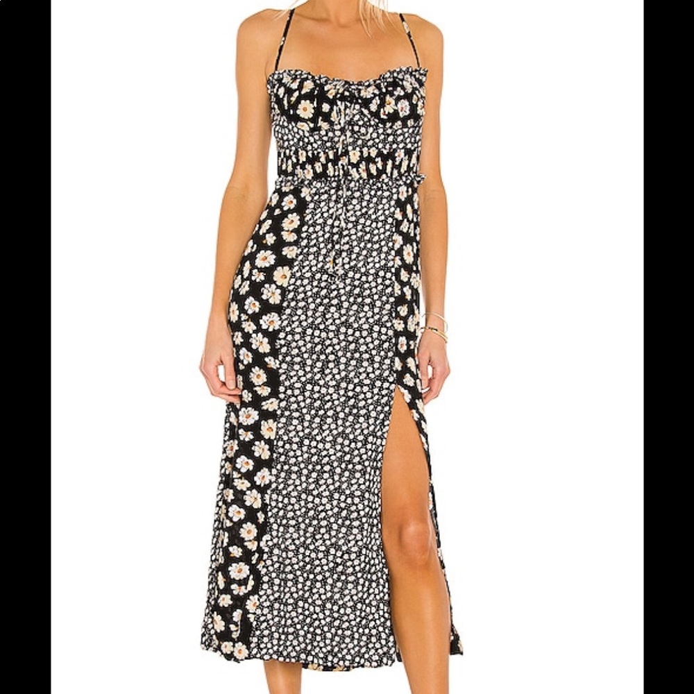 Free People Tigerlilly Midi Dress Small